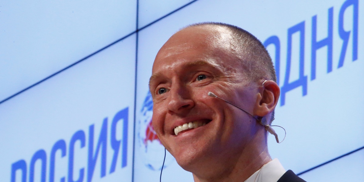 Carter Page: 'I have no intention to plead the Fifth, since I've never done anything wrong'