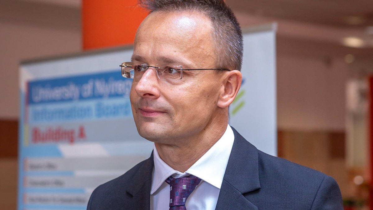 Szijjártó Péter Szentpétervárról jelentkezett be: ezért utazott az orosz városba - fotók