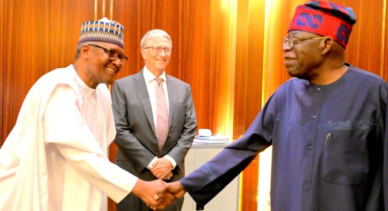 Bill Gates and Aliko Dangote partner with President Tinubu to boost healthcare in Nigeria