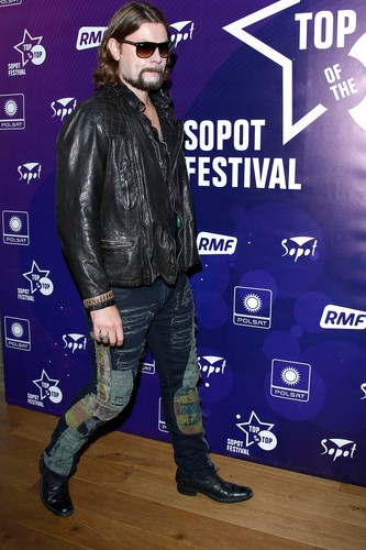 Rea Garvey za kulisami Sopot TOP of the TOP Festival 2013
