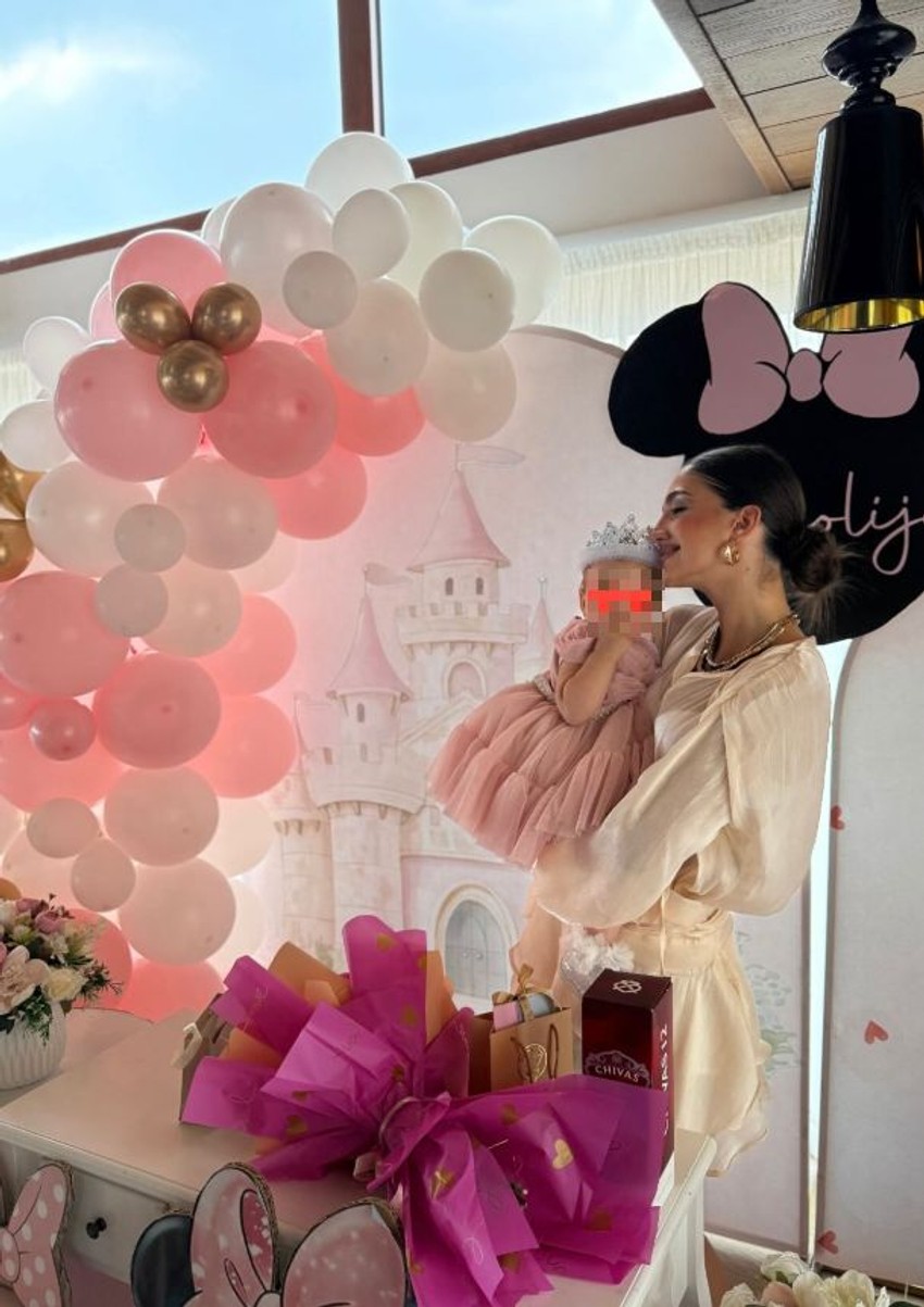 Anđela Đuričić, objava