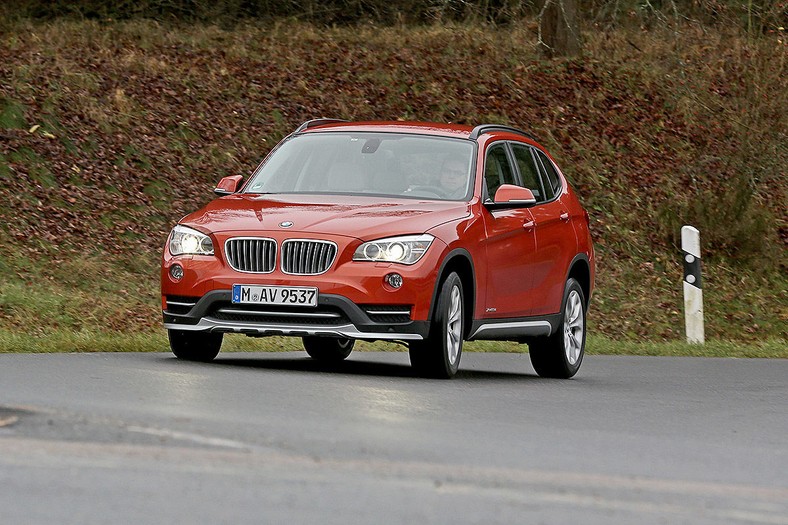 Miejsce 24: BMW X1 xDrive25d Aut.