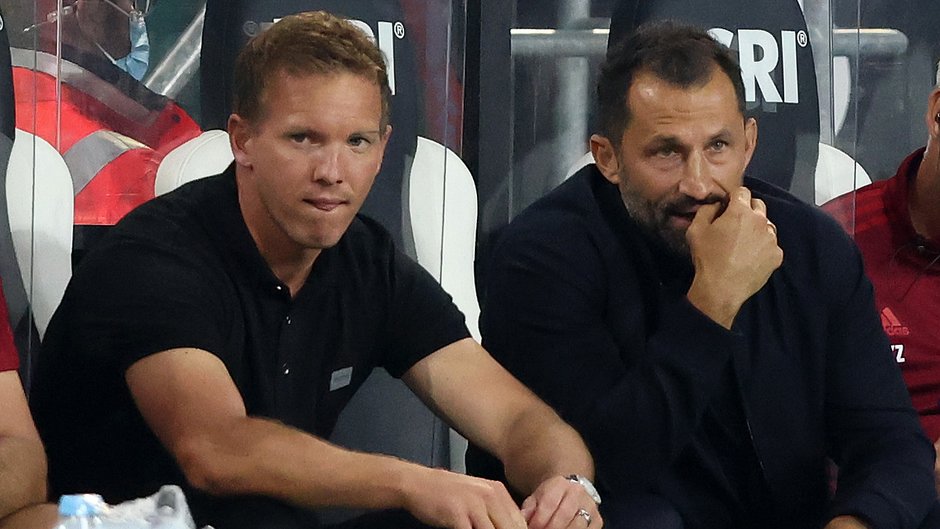 Julian Nagelsmann i Hasan Salihamidzić