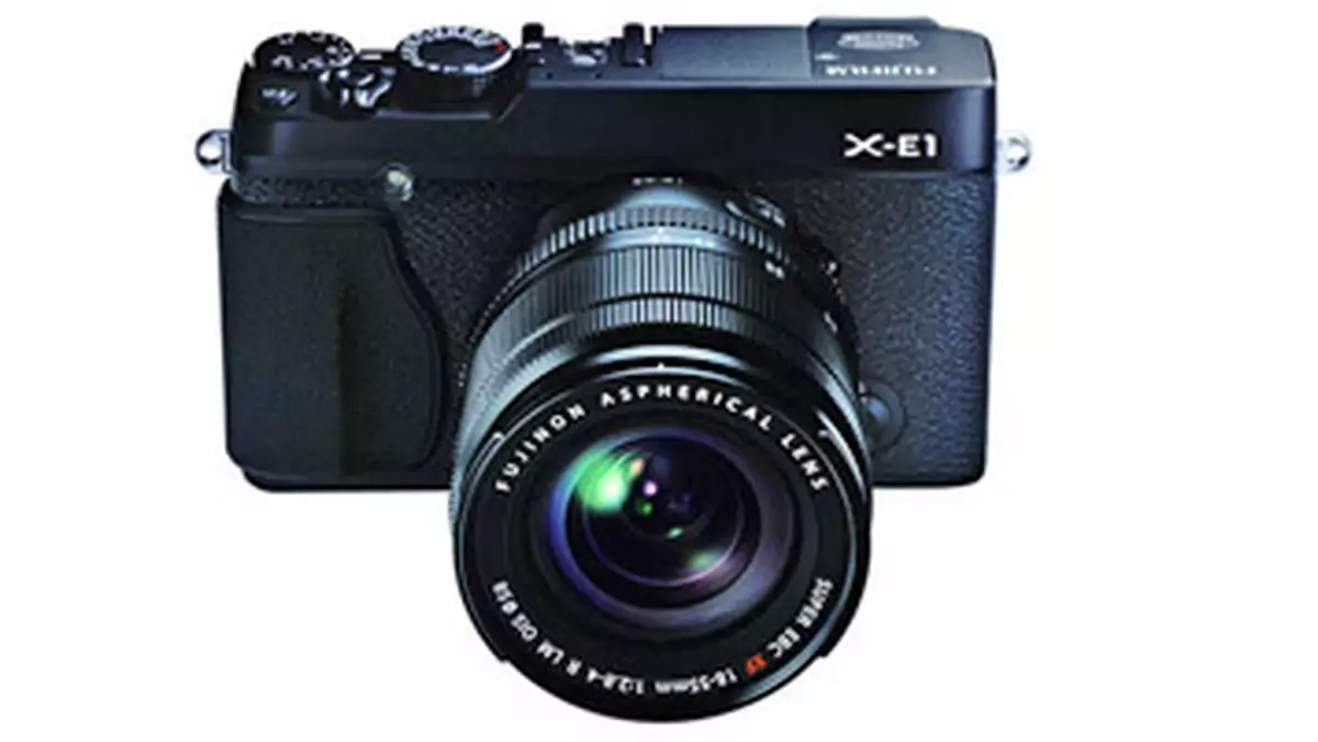 Fujifilm X-E1 - nowy bezlusterkowiec dwa razy tańszy od X-Pro 1