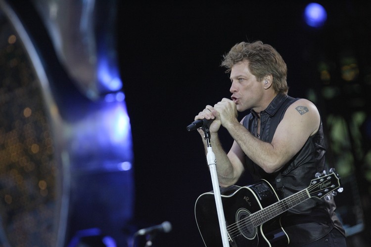 1. Bon Jovi