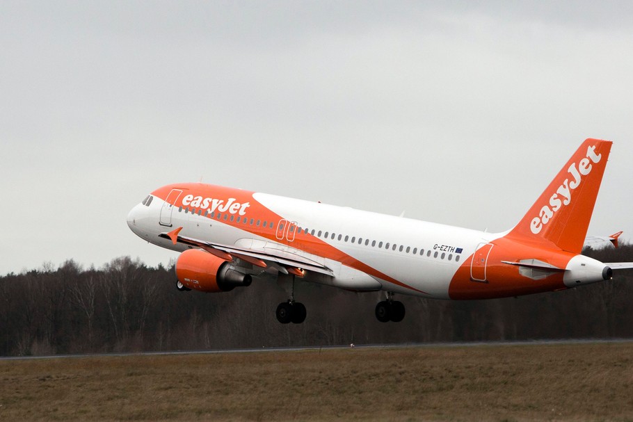 EasyJet to drugi co do wielkości tani przewoźnik w Europie po Ryanairze