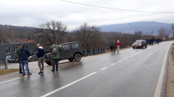 Građani krenuli ka okolnim selima