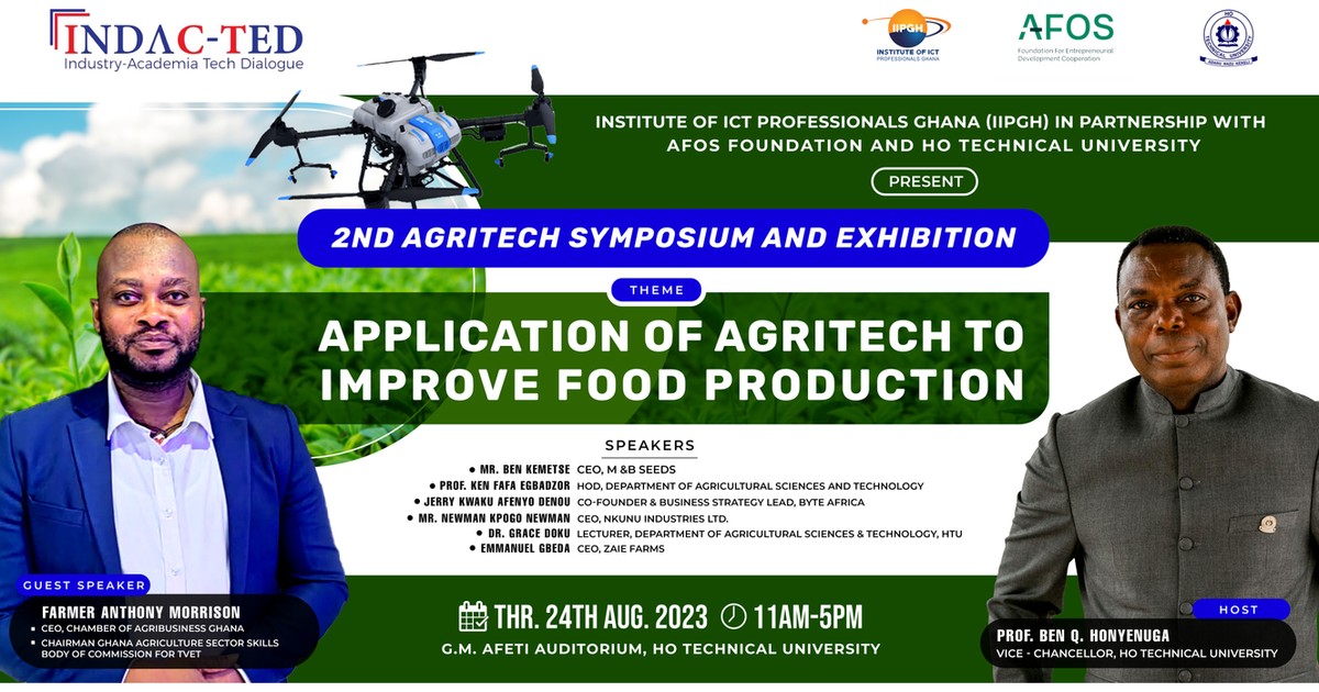 Ho Technical University hosts INDA-CTED 9 and 2nd Agritech symposium - Vimarsana News