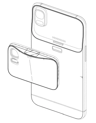 Przyszłe smartfony Samsunga być może umożliwią wymianę aparatu...