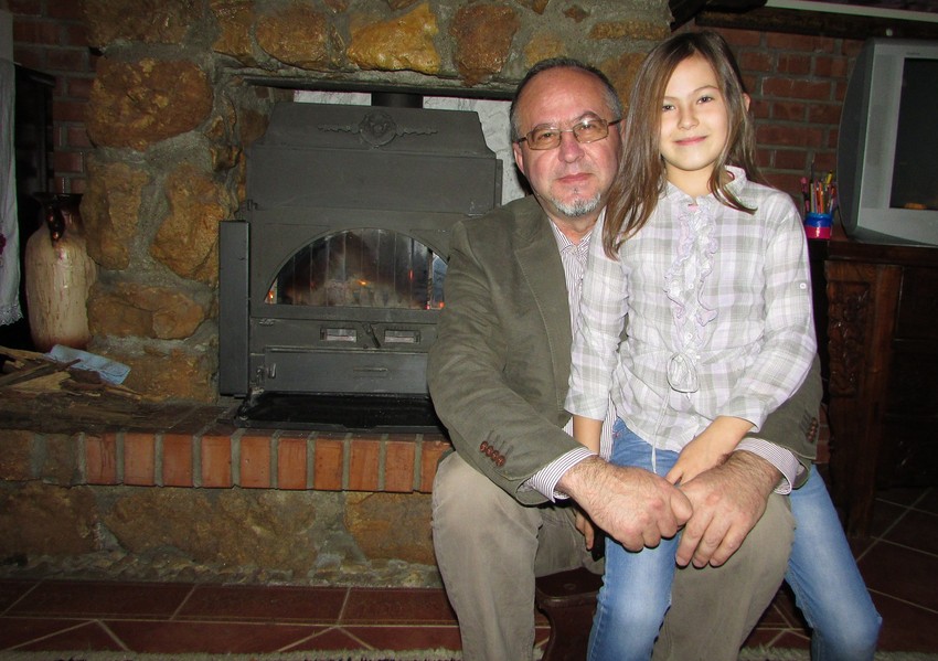 Doktor sa ćerkom Tihanom