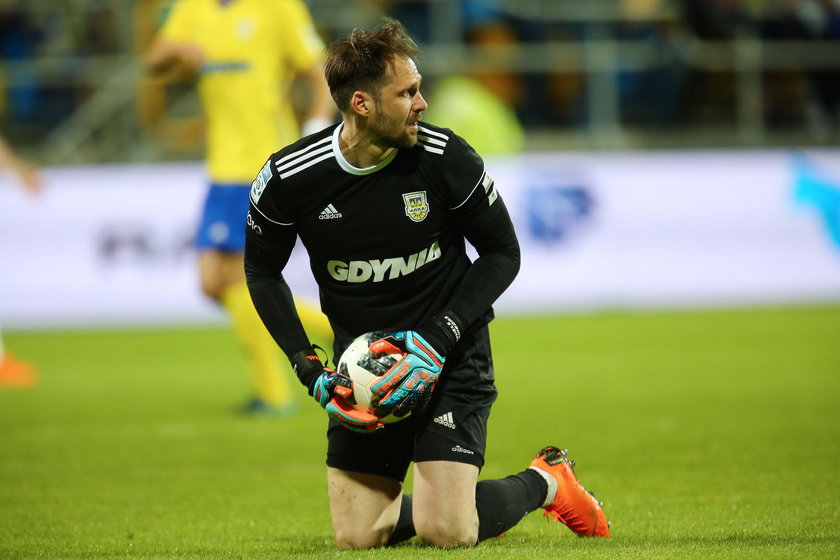 Pilka nozna. Ekstraklasa. Arka Gdynia - Cracovia. 08.05.2018