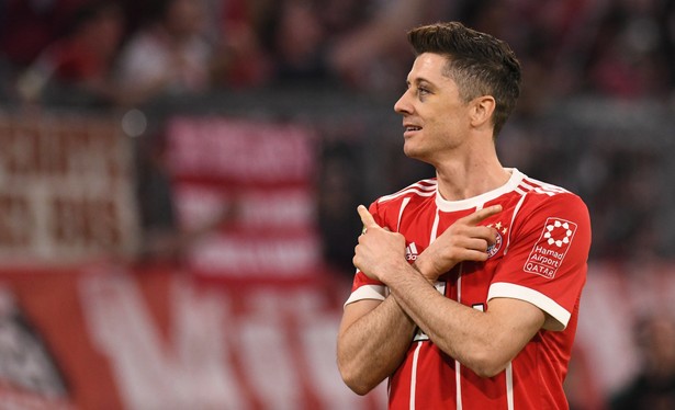 Lewandowski strzelił 27. gola. Bayern Monachium rozgromił Borussię Moenchengladbach