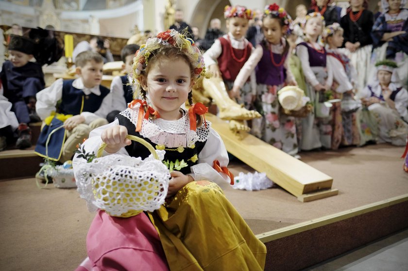 Święconka po śląsku! Tak pięknie było w Bytomiu