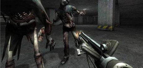 Screen z gry "Painkiller"