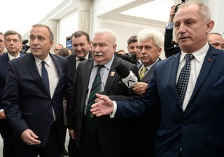 Wałęsa: Wykonałem swoje zadanie, doprowadziłem do wolności