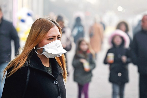 Nano maske kao vid zaštite od zagađenog vazduha