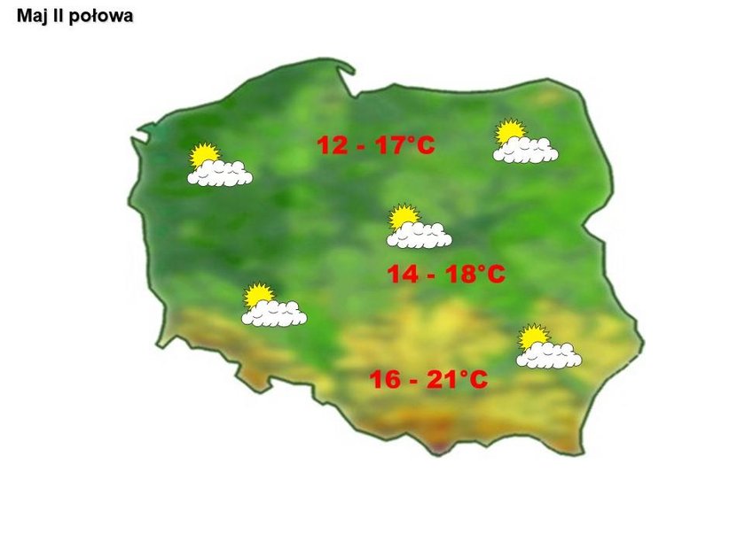 Długoterminowa prognoza pogody