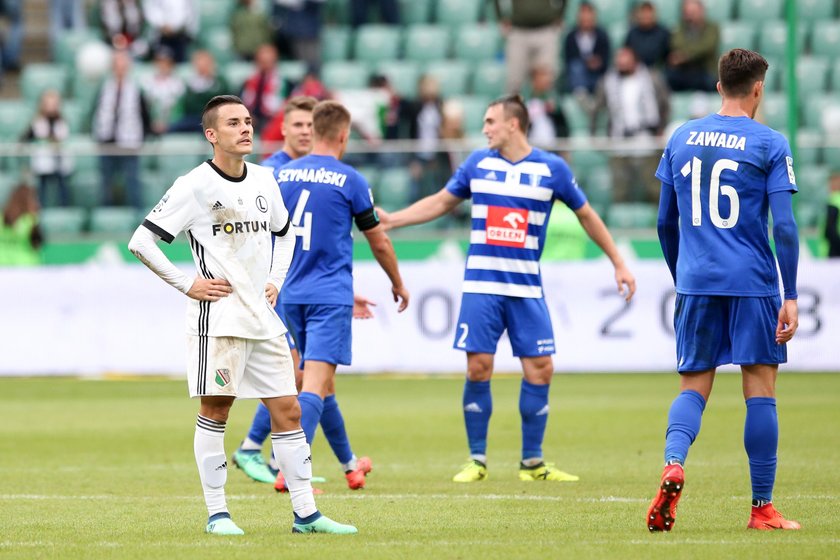 26.08.2018 LEGIA WARSZAWA - WISLA PLOCK LOTTO EKSTRAKLASA PILKA NOZNA