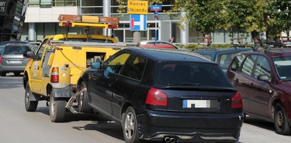 Czy twoje auto było odholowane legalnie?