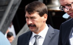 Prezydent w rocznicę Trianon: Węgierski naród nie tylko był, ale i będzie