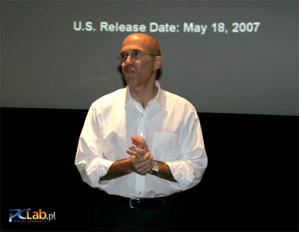 Jeffrey Katzenberg - szef i współzałożyciel DreamWorks...