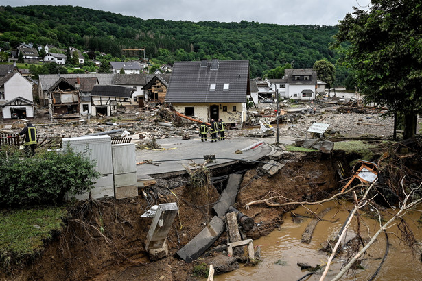 Ahrweiler, Schuld, Niemcy, 15.07.2021