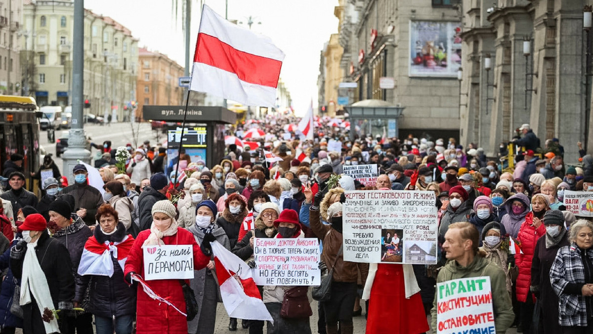 Protesty na Białorusi po wyborach prezydenckich