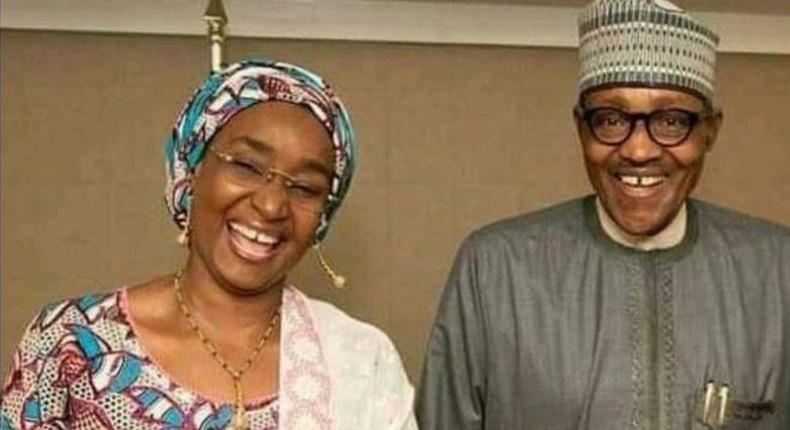 The brain behind the rumoured wedding between Sadiya Umar Farouk and President Muhammadu Buhari has been arrested by the DSS. (Naijanews)