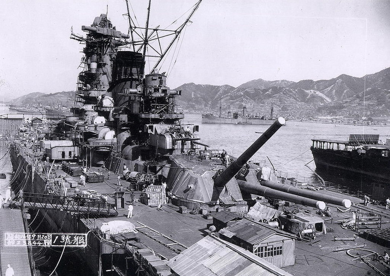 Pancernik Yamato
