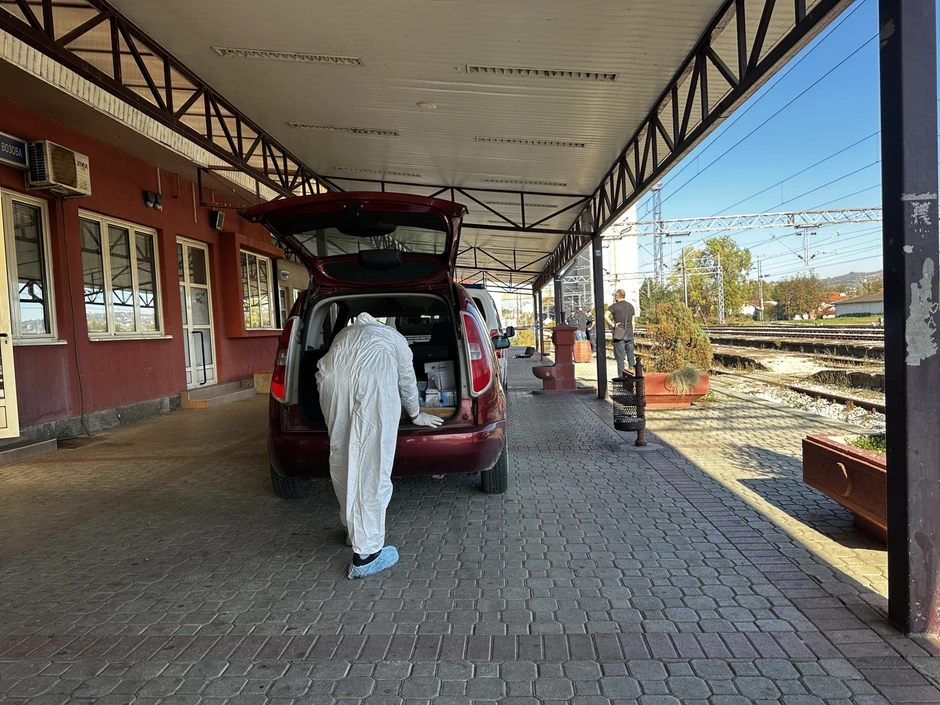 Fotografije sa lica mesta