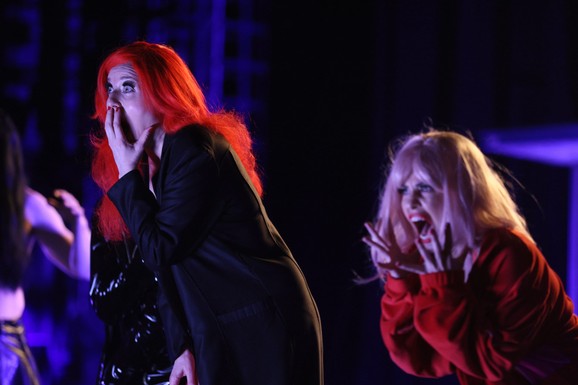 Beogradsko dramsko pozorište sa dve predstave pred punim gledalištem u Sankt Peterburgu