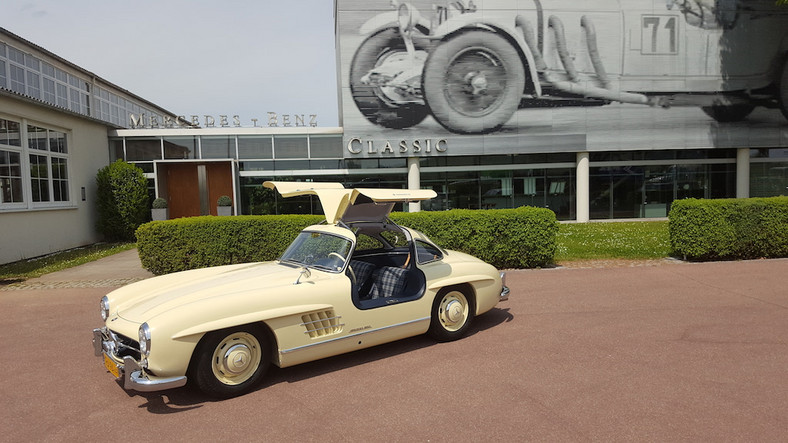 Mille Miglia 2016 – Mercedes Gullwing z Polski