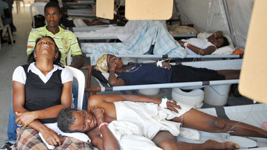 Ofiary epidemii cholery na Haiti pozwały ONZ