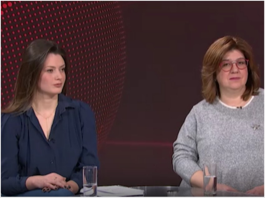 Milica Mutavdžić i Radmila Vulić Bojović