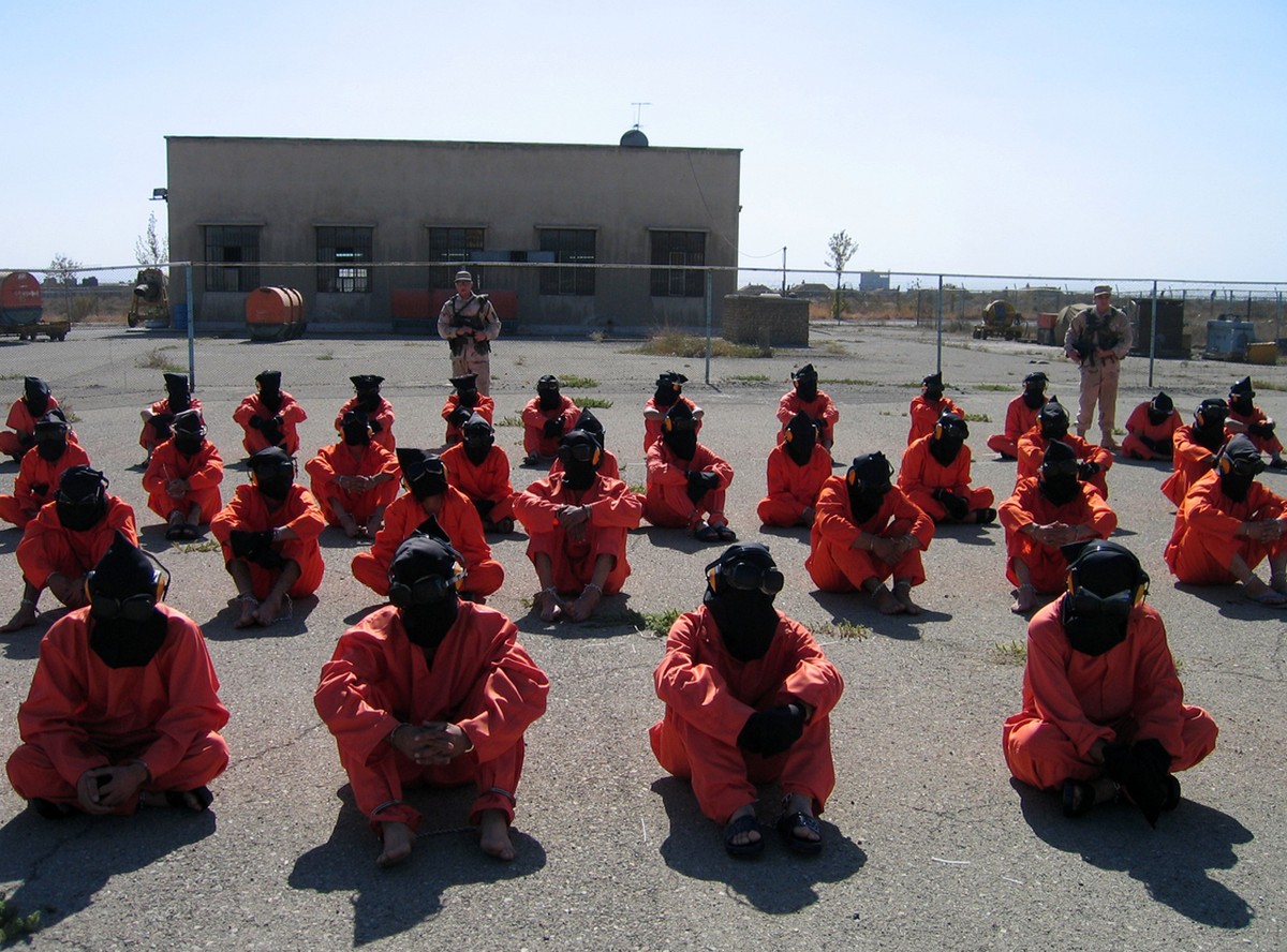 Więźniowie w Guantanamo