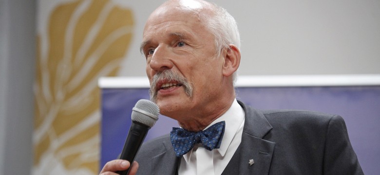 Korwin-Mikke w Londynie: Za PiS będzie taka sama korupcja, jak za rządów PO