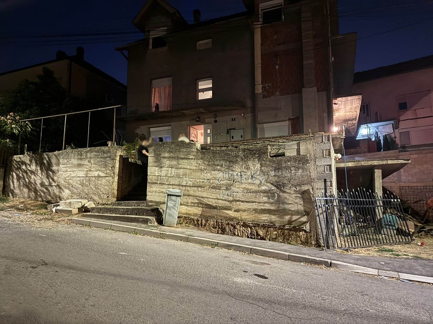 Kuća u Kaluđerici u kojoj se desio jezivi zločin