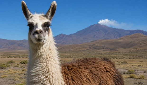 Lama Alpaka 