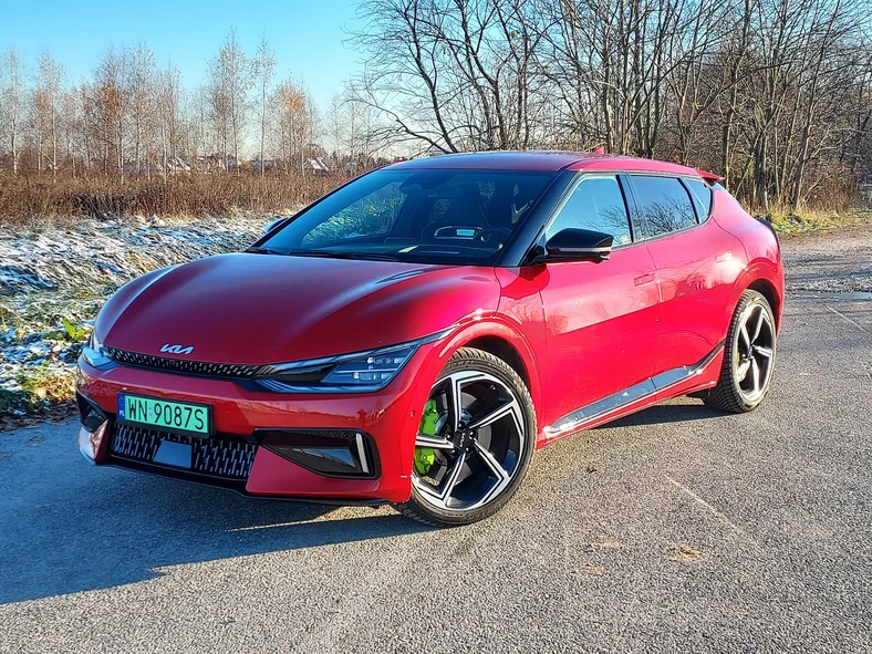 Kia EV6 GT