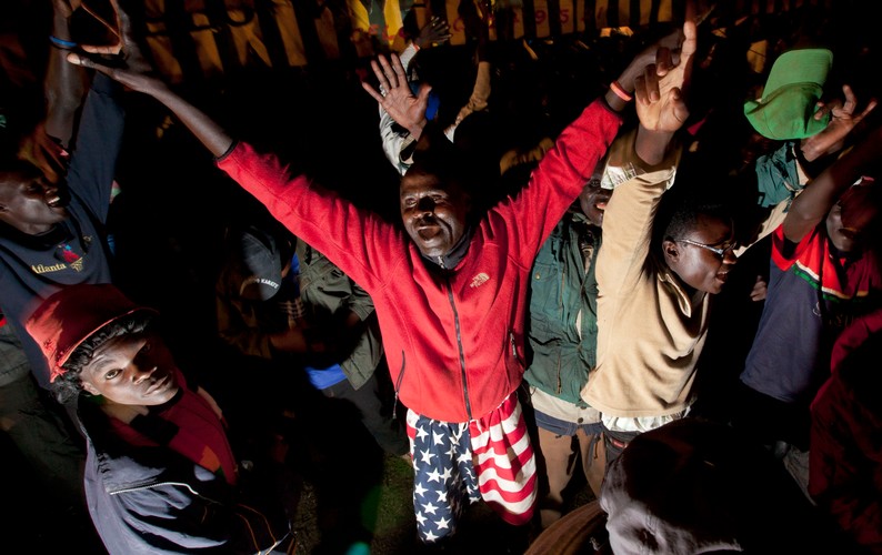 Wioska Kogelo w Kenii świętuje zwycięstwo Baracka Obamy