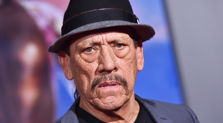 Az összetéveszthetetlen Danny Trejo.