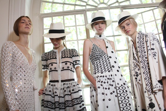 A magyar modellek London kifutóin