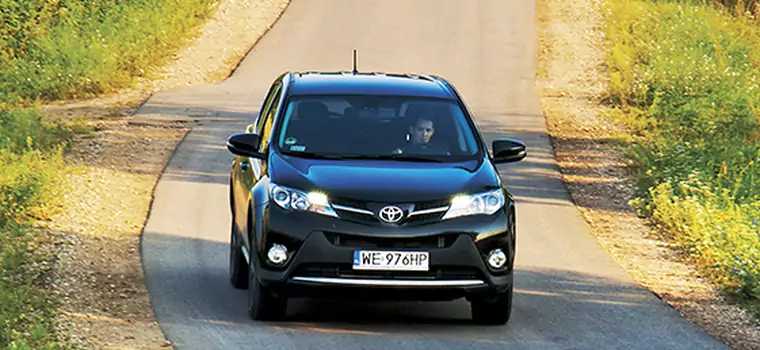 Zastrzyk mocy - test długodystansowy Toyoty RAV4