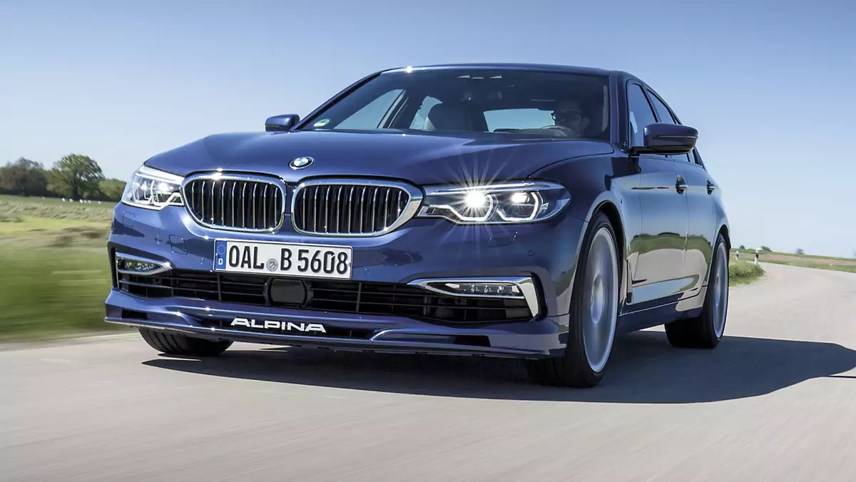 BMW Alpina B5 Biturbo - czym róźni się od BMW serii M