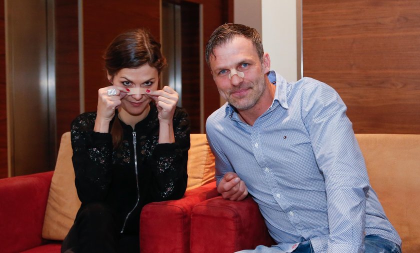 Chwila z Marcin Mięciel