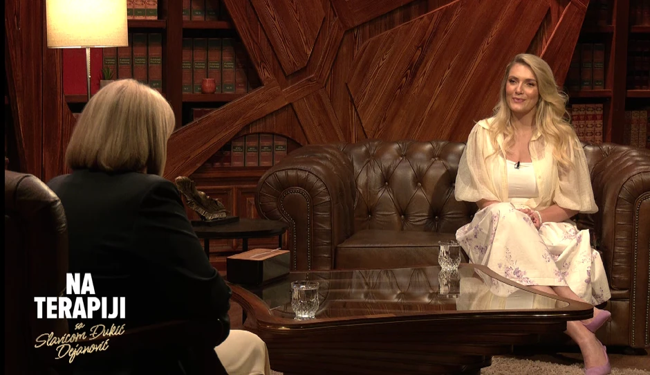 Nikolina Kovač, emisija "Na terapiji sa Slavicom Đukić Dejanović"