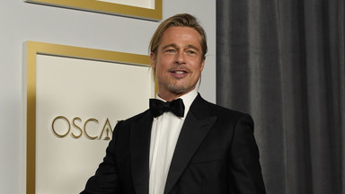 Brad Pitt nie walczył o Oscara, ale skradł show podczas gali