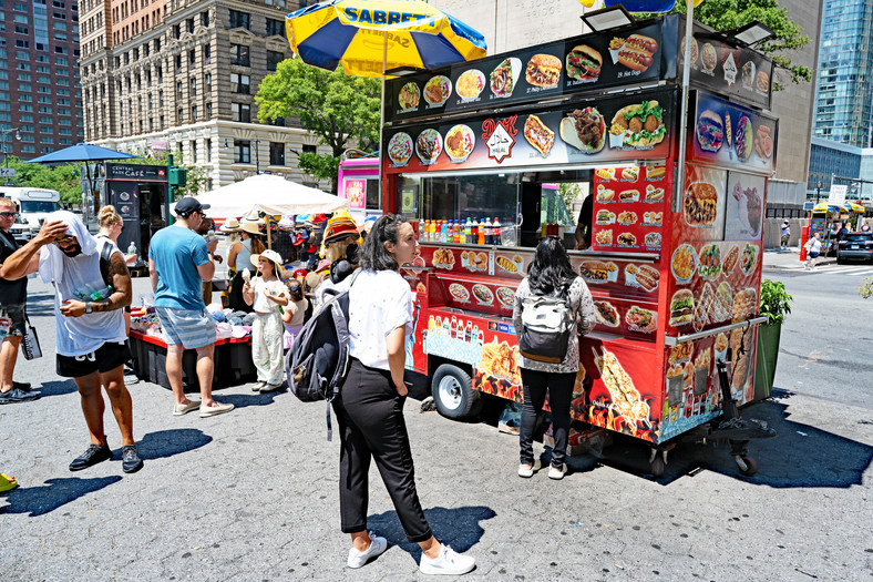 Hot dogi w Nowym Jorku to obowiązkowa atrakcja