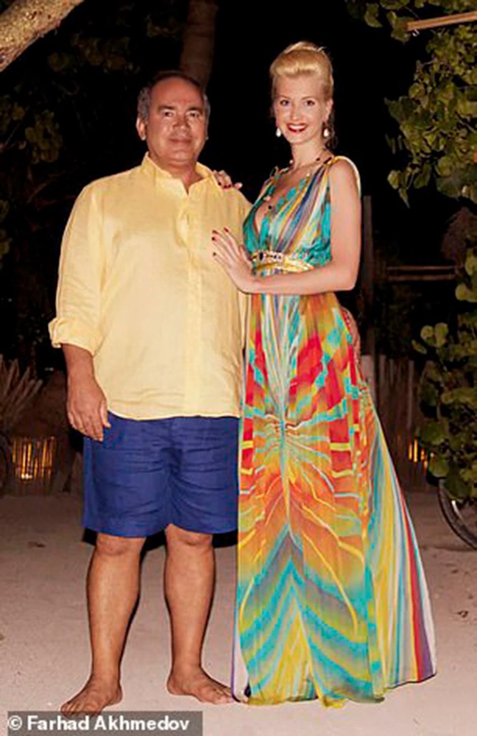 Farhad Ahmedov Ana Adamova