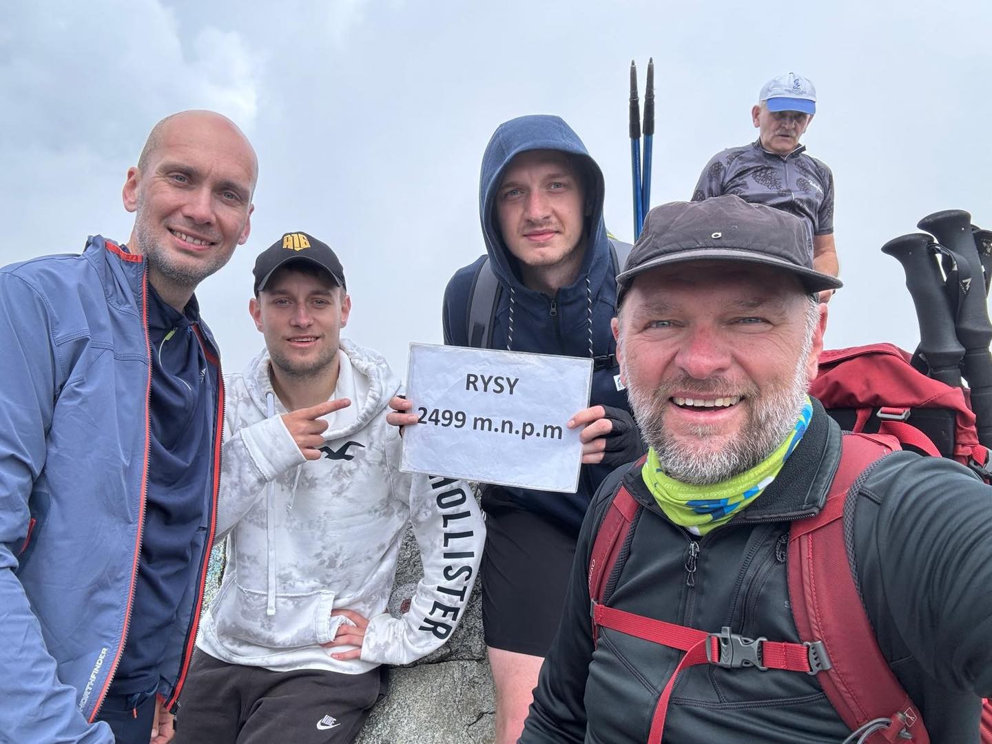 Richard Sulík sa počas leta venuje turistike.